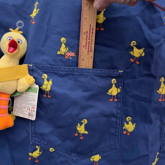 Hedley & Bennett Essential Apron  limited edition Big Bird. - Picture 12 of 13